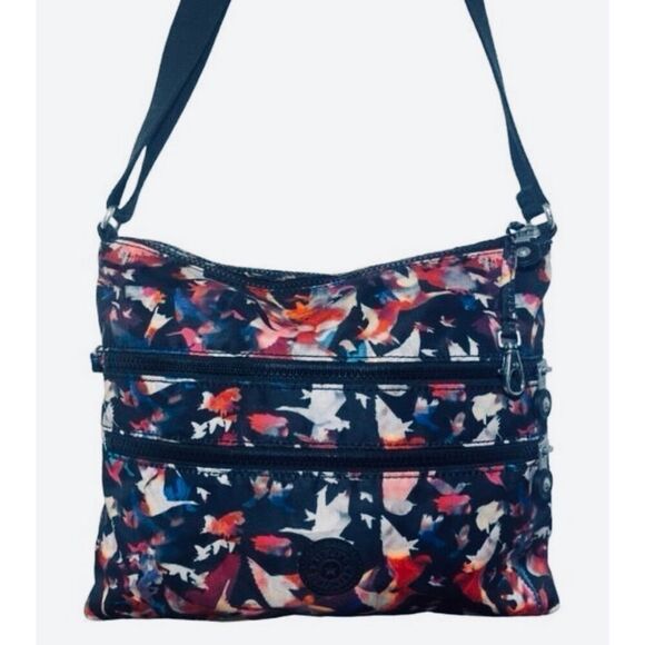 Kipling Alvar Crossbody Multicolor NWOT - Picture 2 of 7
